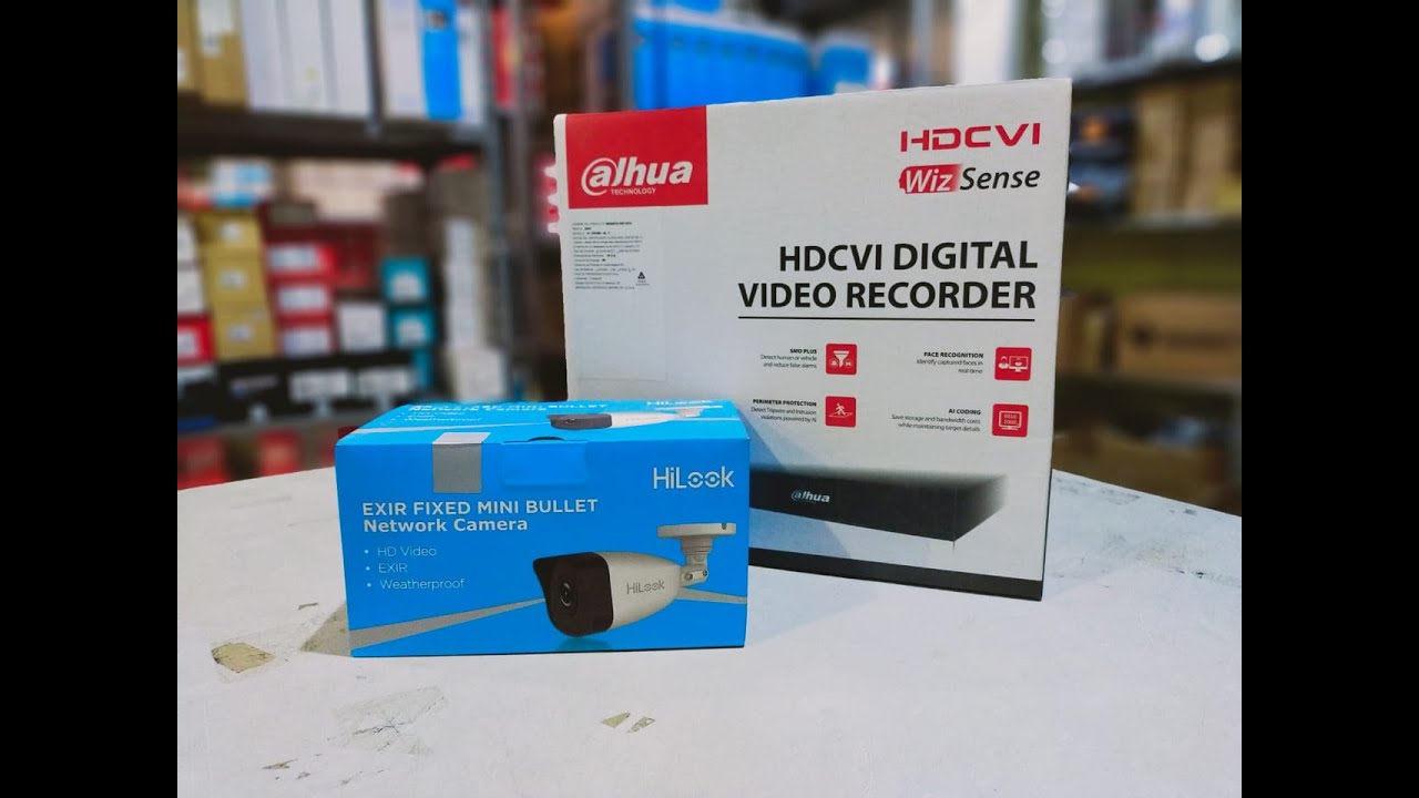 Como agregar una cámara IP Hikvision / Hilook a un DVR Dahua