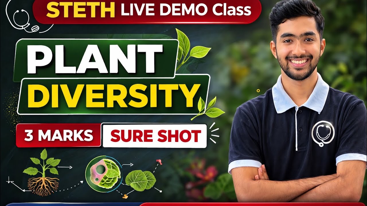 PLANT DIVERSITY LECTURE 1