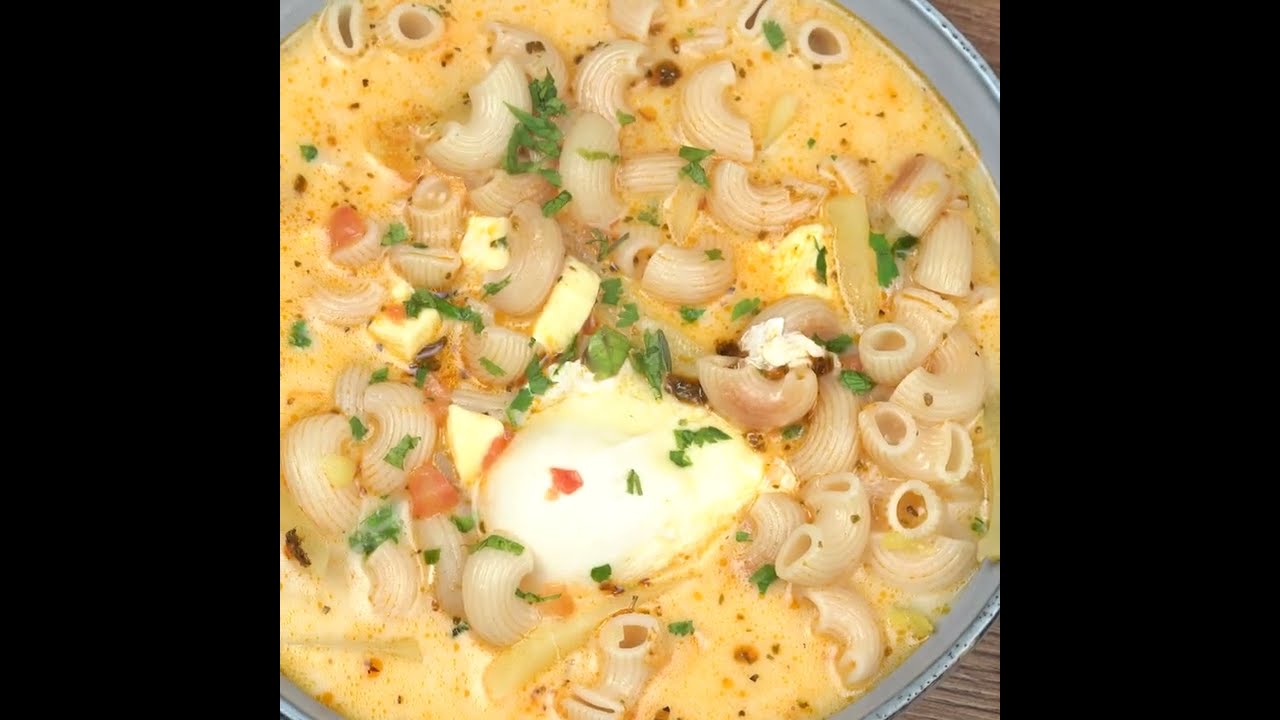 SOPA DE LECHE | F&aacute;cil y r&aacute;pido