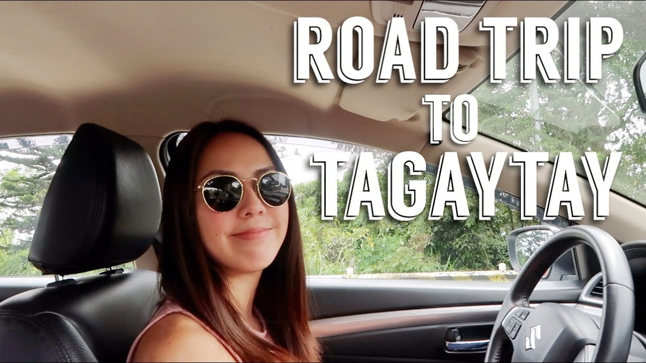 Roadtrip to Tagaytay | Andi Manzano Reyes