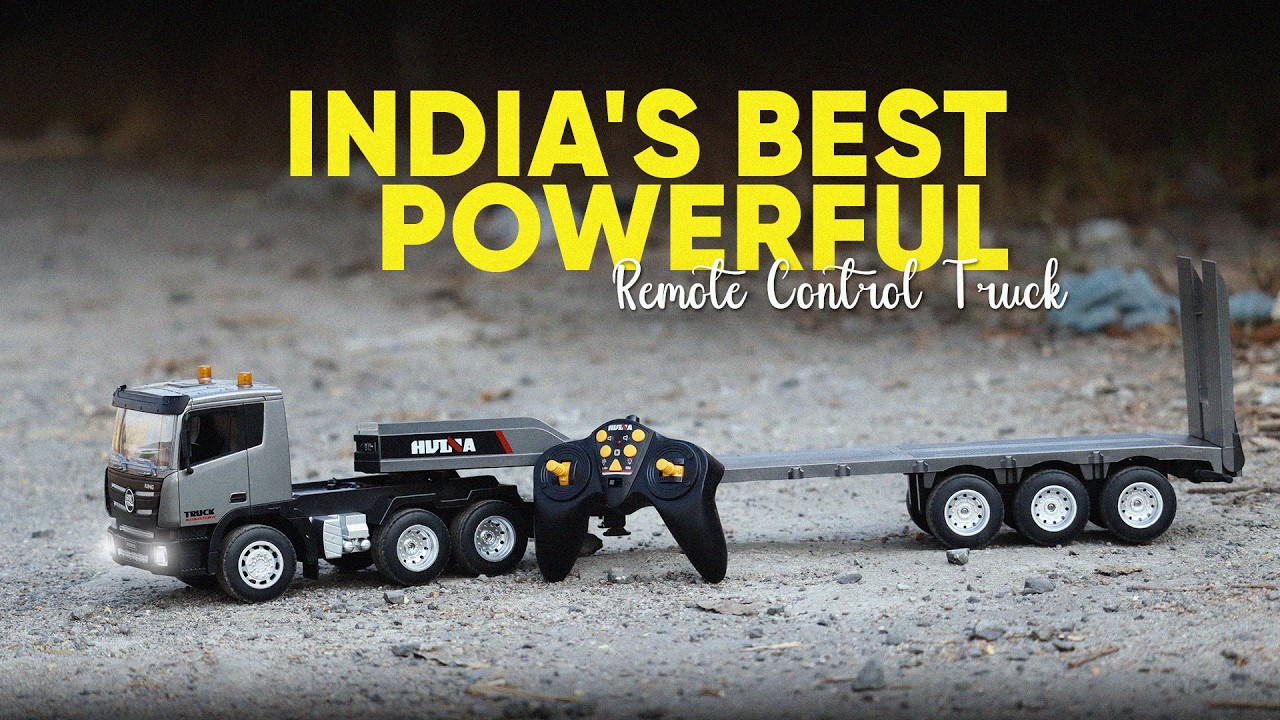 Unboxing Best RC Truck in India | Big Daddy Toys