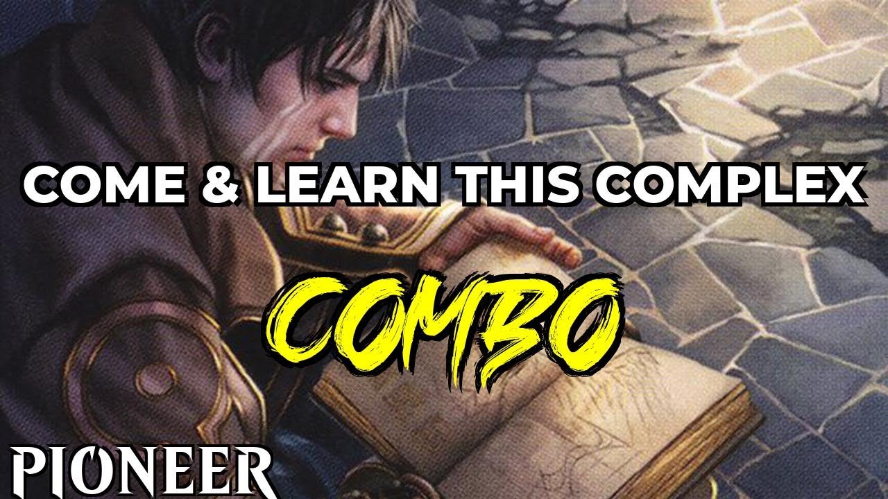 Come & Learn this Complex Combo | Lotus Field | Pioneer | MTGO