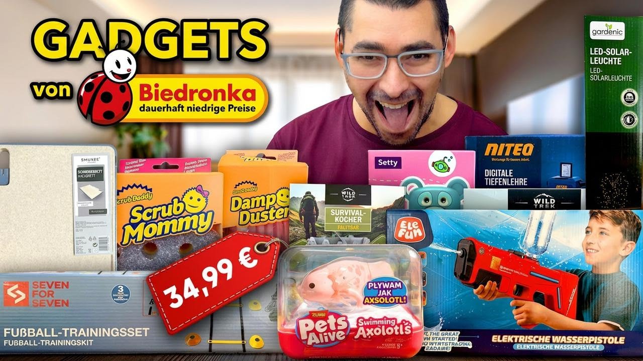 Wir testen die angesagtesten Gadgets aus der Biedronka – Taugen sie was?