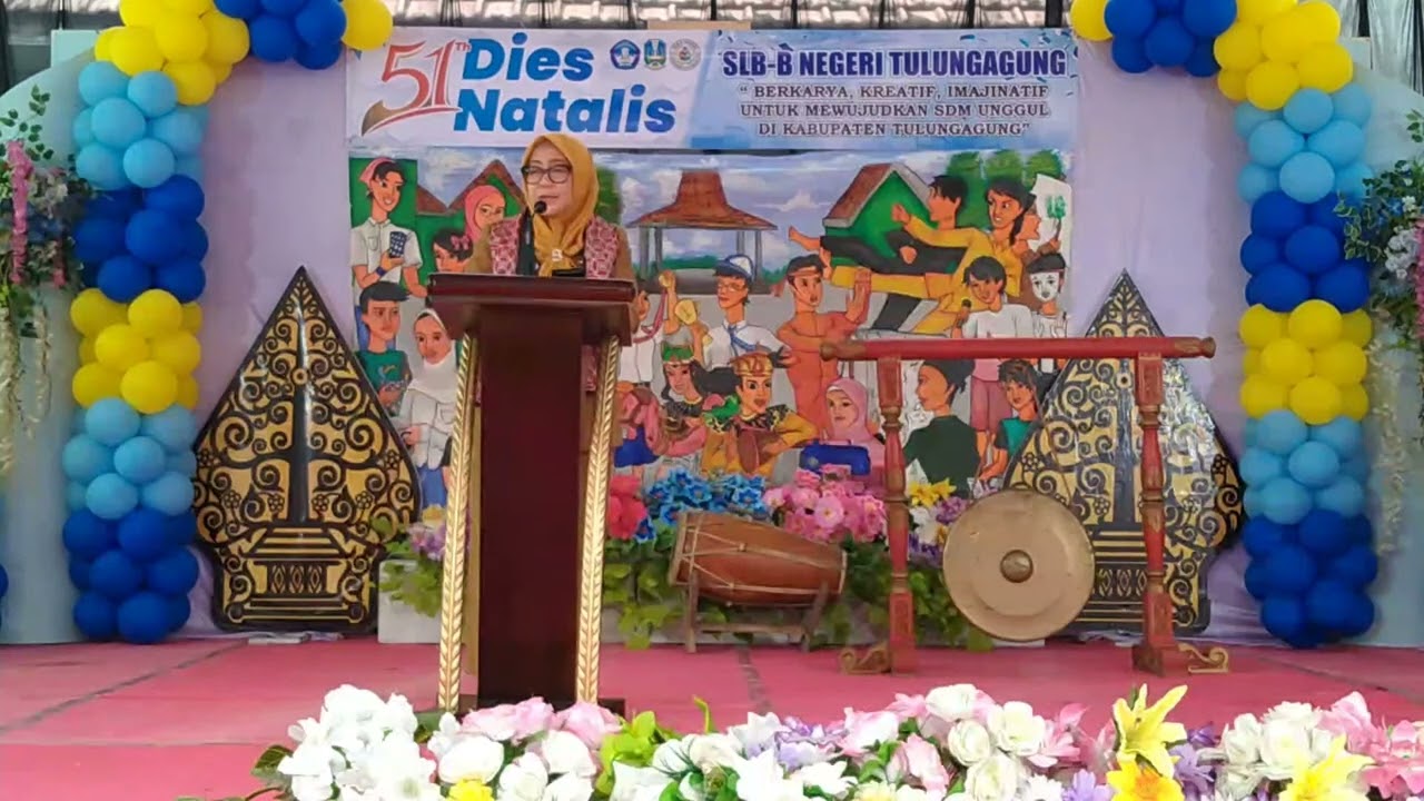 DIES NATALIS SLB B NEGERI TULUNGAGUNG KE 51 Th || TAHUN 2026