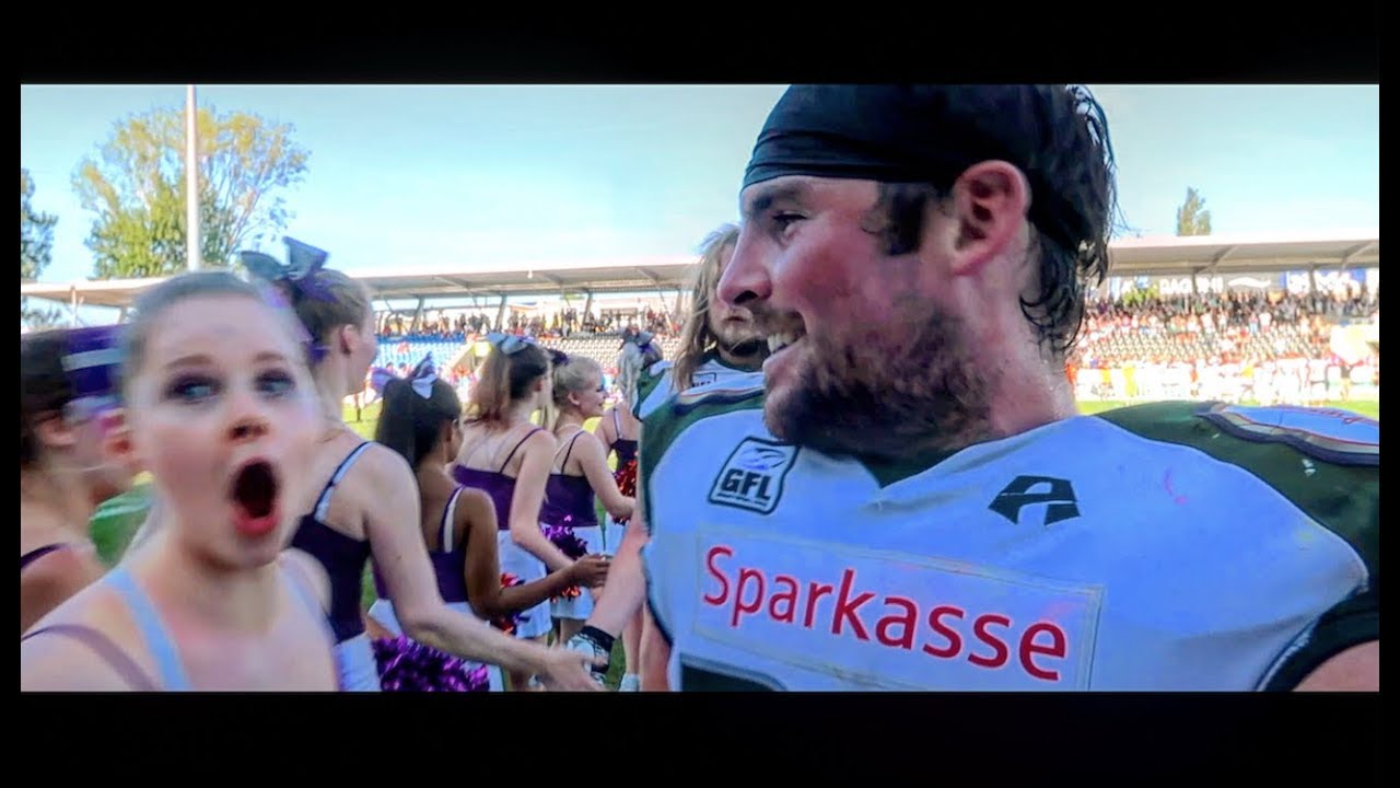 Schwäbisch Hall Unicorns vs. Frankfurt Universe || AMERICAN FOOTBALL IN GERMANY || Gameday Vlog