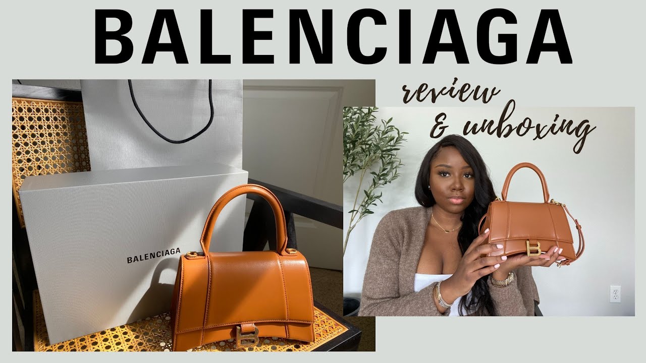 BALENCIAGA HOURGLASS REVIEW | WHAT’S IN MY BAG?