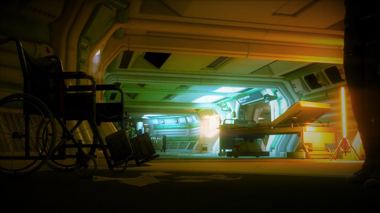 Alien Isolation ambient 1h - Unconfined