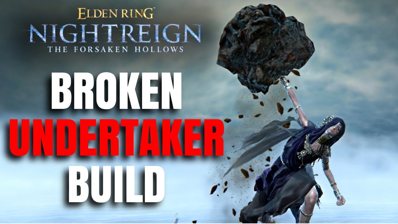 Undertaker Is A Beast! Faith Incantation Solo Run VS Balancers | Elden Ring Nightreign