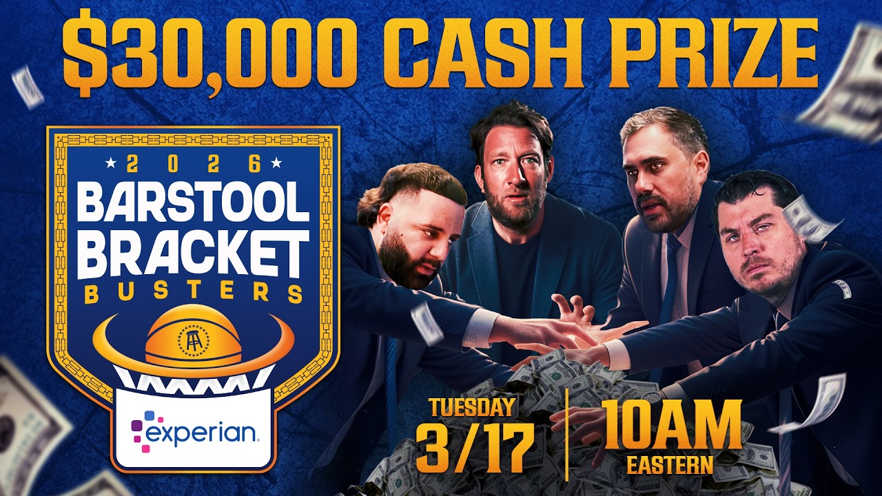Barstool Employees Get Heated Picking a Tournament Dark Horse for a Chance At $30,000
