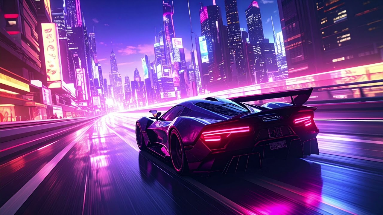 밤 도로를 달리는 순간 기분이 폭발하는 드라이브 음악 🚗 | Night Drive Groove Music