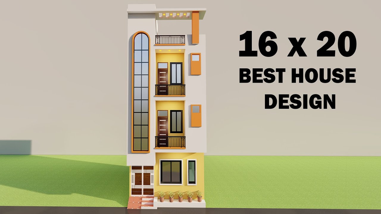 छोटे सा शानदार मकान का नक्शा,Small new house plan,3D 16*20 ghar ka naksha,16x20 makan ka naksha