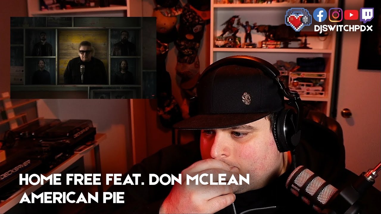 Home Free feat. Don McLean - American Pie: A Pro DJ Reacts!