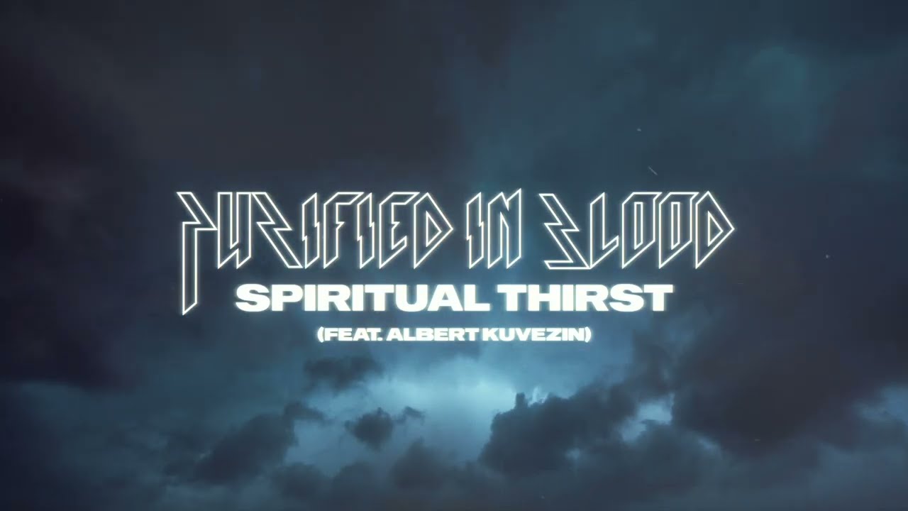 PURIFIED IN BLOOD - 
