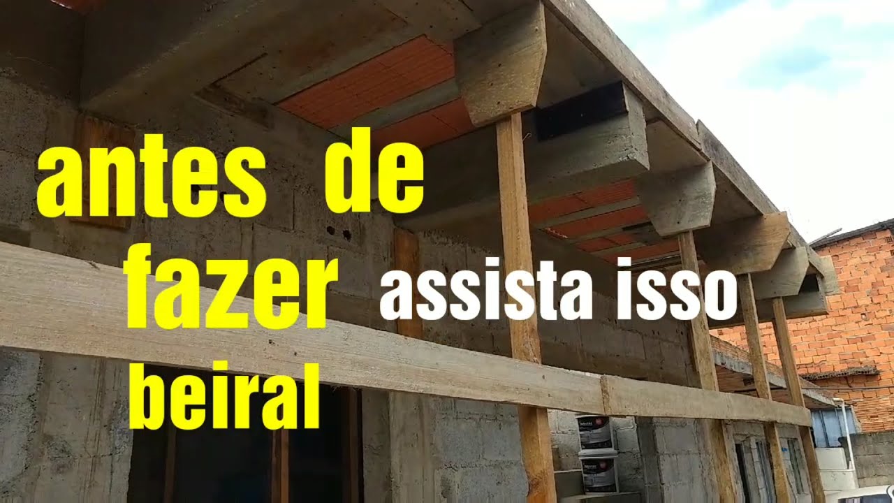 VIGA EM BALANÇO TEM QUE SER DIRETA