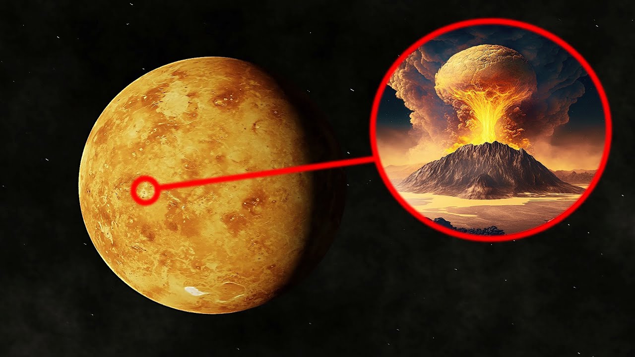 Venusian Volcano Eruption prompts Global Scientific Investigation