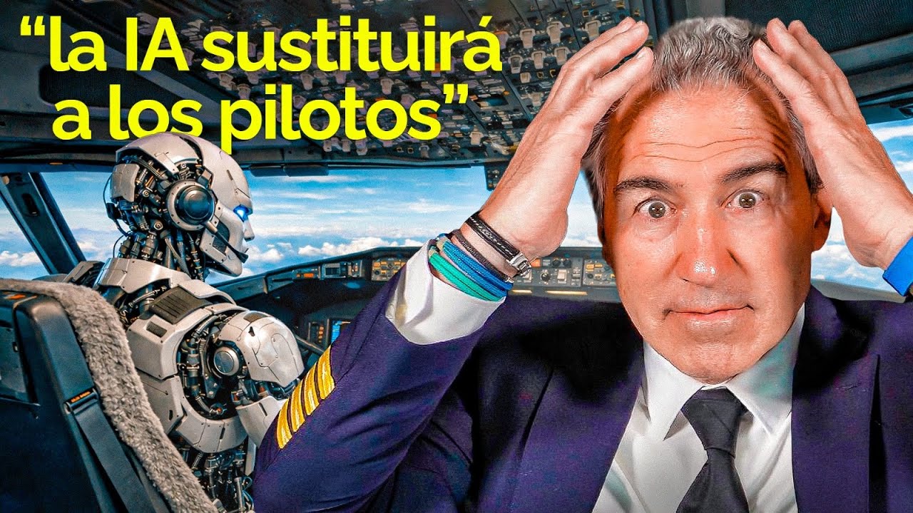 Comandante De Avión Advierte: Esto Es Lo Que Pasaría Si La IA Pilota Tu Avión.
