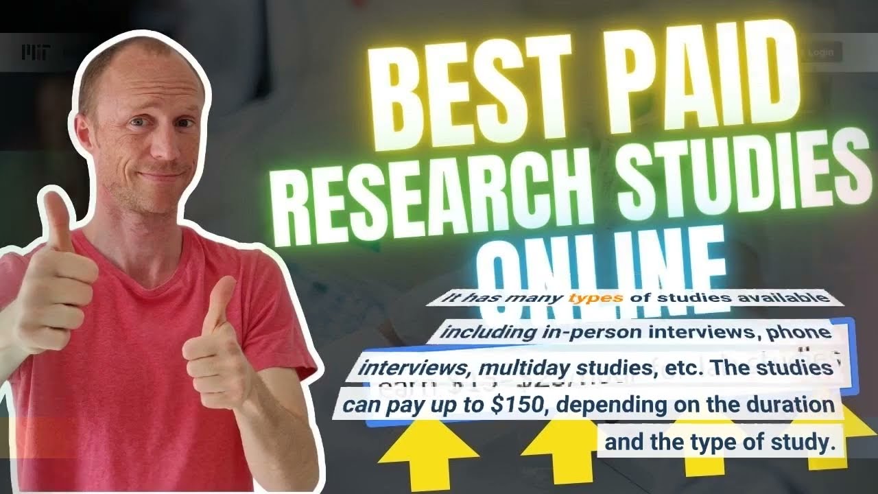 20 Best Online Paid Research Studies in 2023