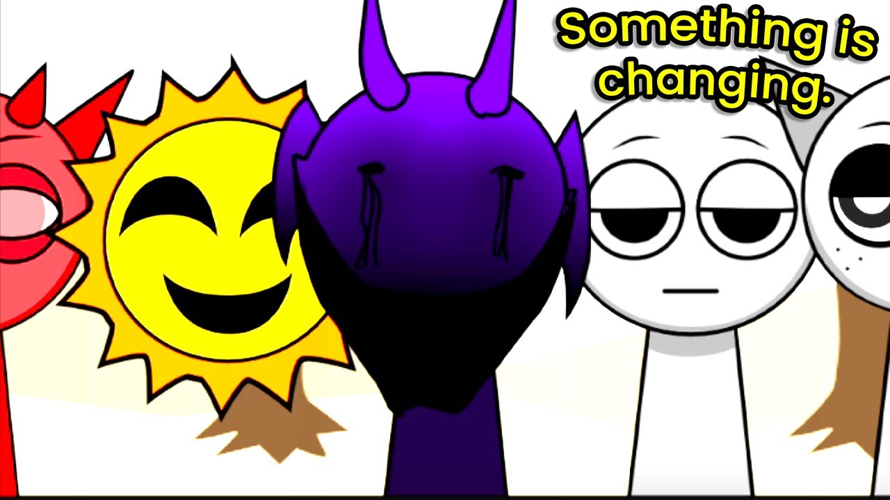 ParaSprunki, but something is changing. + CODE SECRETS!!