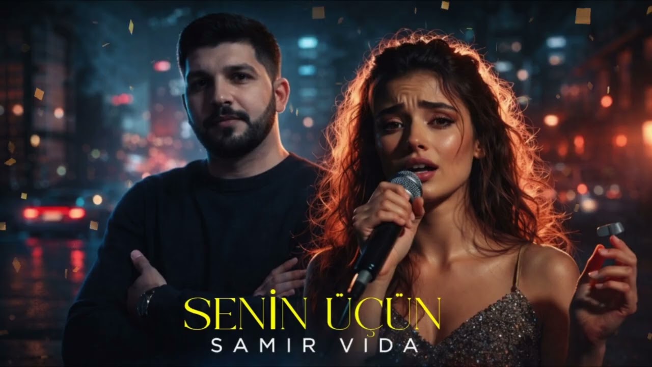 Samir Vida - Sənin Üçün 2026 | Aynada Öz Əksinə Bax | EDM Deep House - Yeni Version