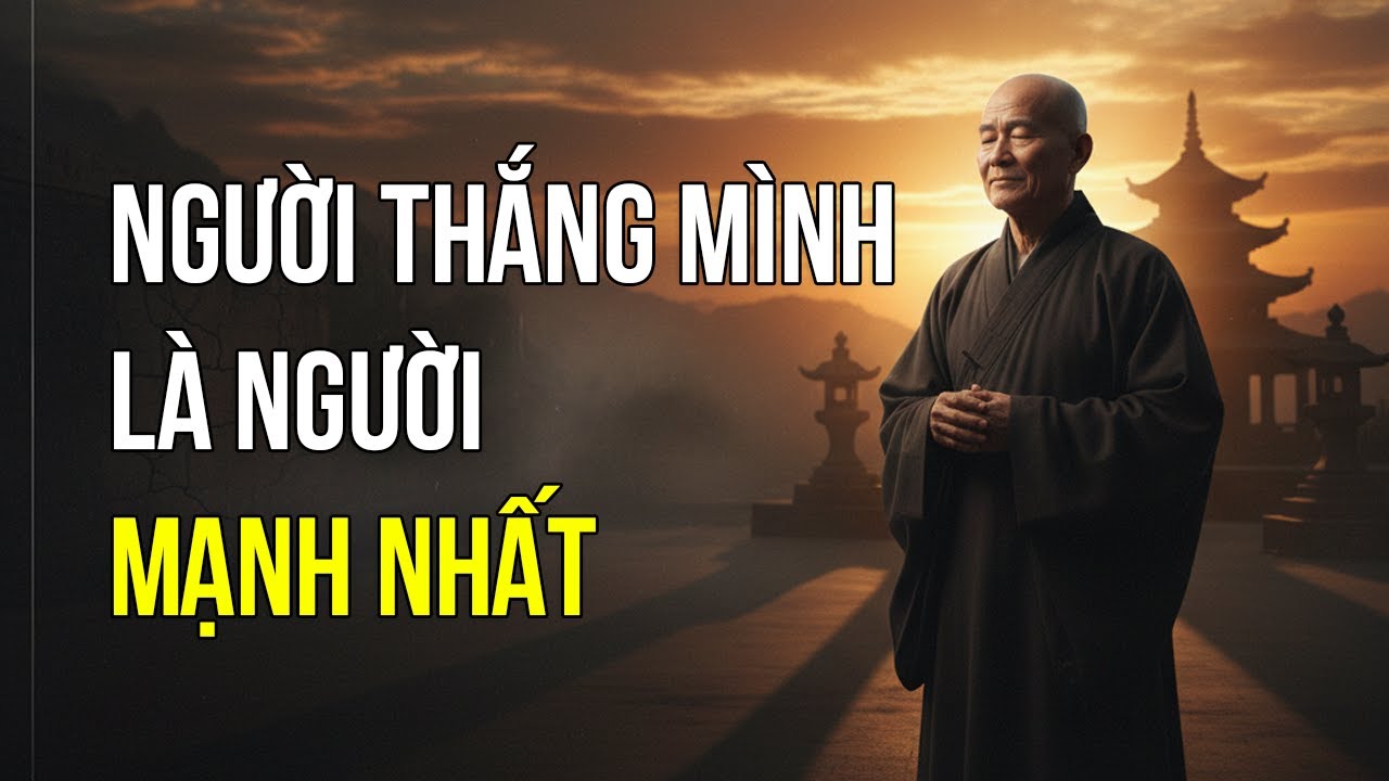 Thắng Thiên Hạ Không Bằng Thắng Chính Mình | Audio Triết Lý Đời Người
