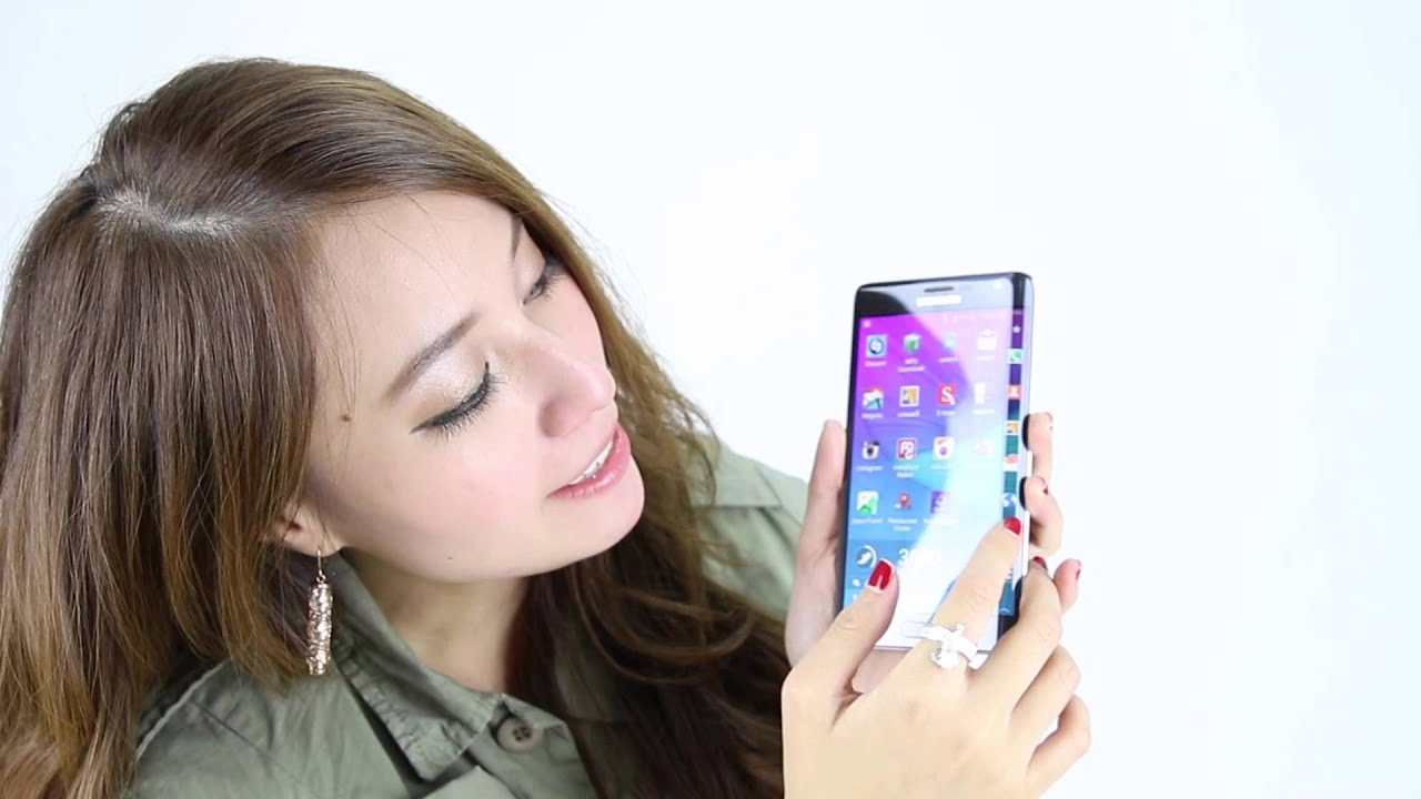 ขอบจอ!!มีไว้ทำอะไร? กับรีวิว Galaxy Note Edge