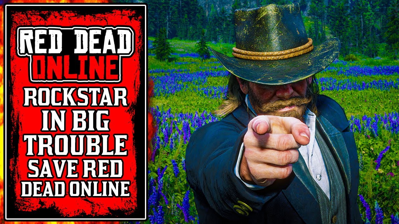 Rockstar in SHAMBLES, Save Red Dead Online TRENDING, New Red Dead Online Updates & More (RDR2)