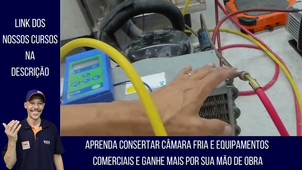 Balcão refrigerado de resfriados