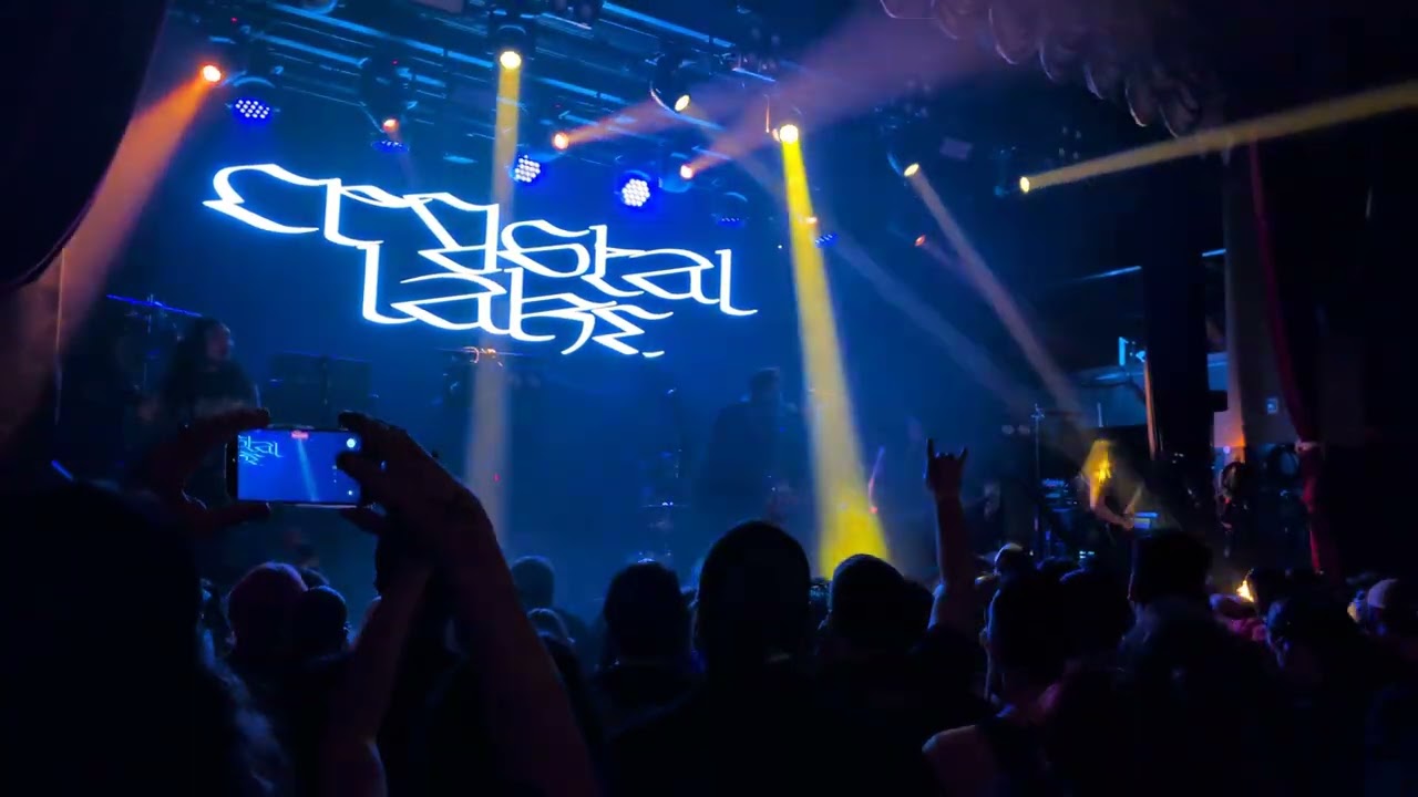 Crystal Lake performing at the Big Night Live Boston music hall 