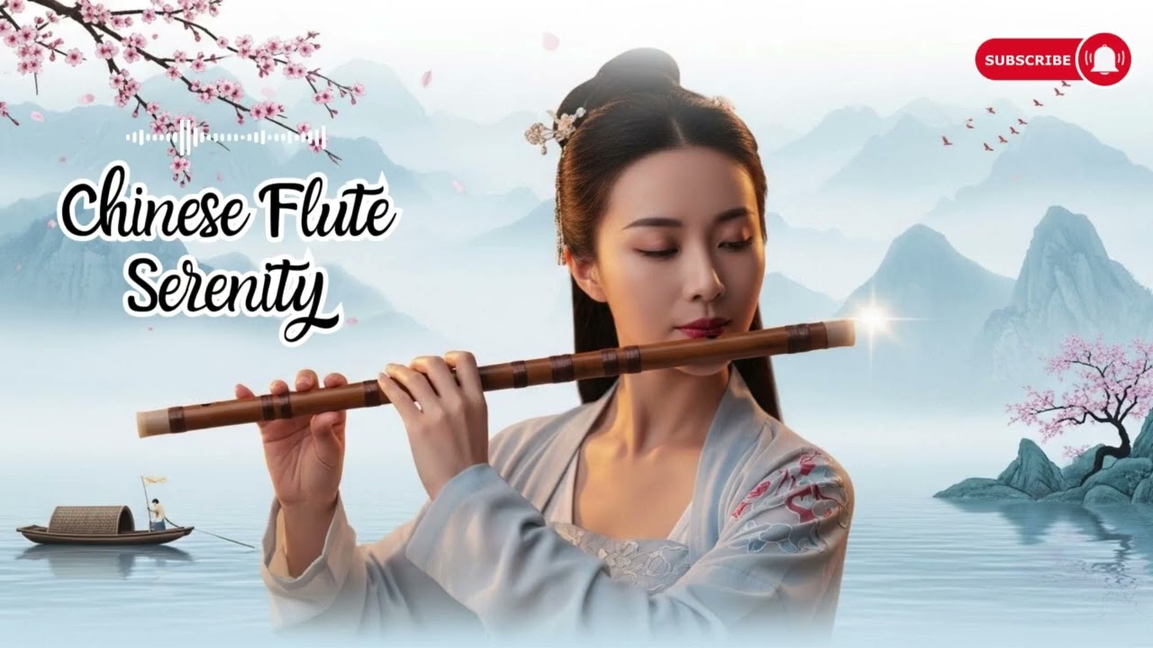 Gentle Dizi Flute Sounds | Relax, Breathe, Sleep