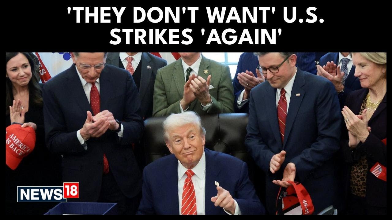 Trump Says U.S. in Talks With Iran | Signals Openness to Negotiations | N18G