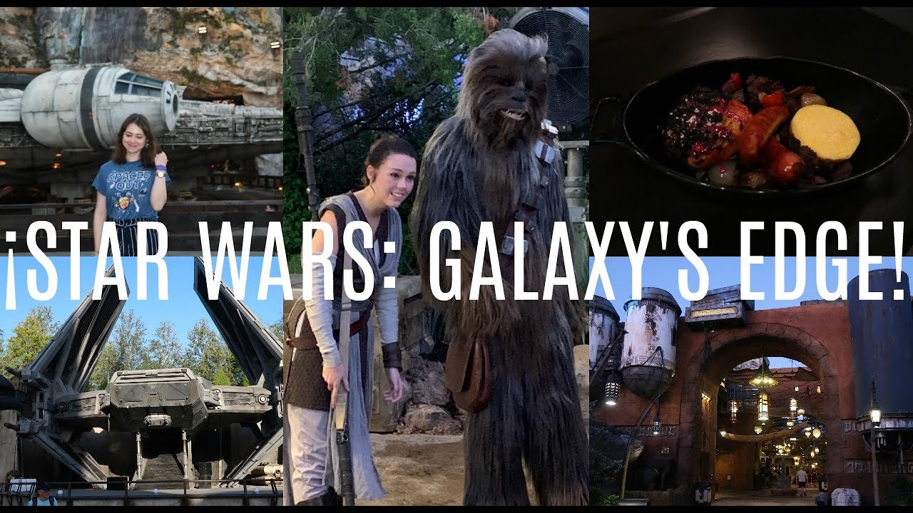 ¡RECORRIDO POR STAR WARS: GALAXY'S EDGE EN DISNEY'S HOLLYWOOD STUDIOS!
