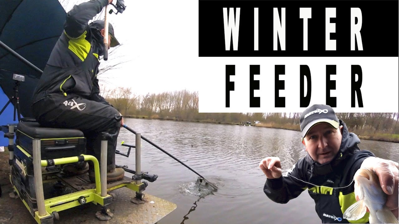WINTER FEEDER FISHING - Cold, clear stillwater feeder fishing for ANYTHING THAT SWIMS!