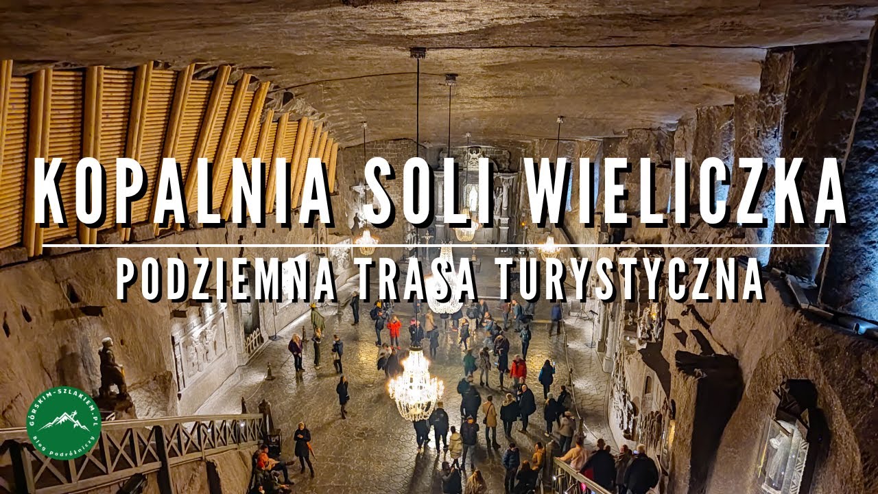 KOPALNIA SOLI WIELICZKA - CAŁA TRASA TURYSTYCZNA | Podziemne Miasto z Soli