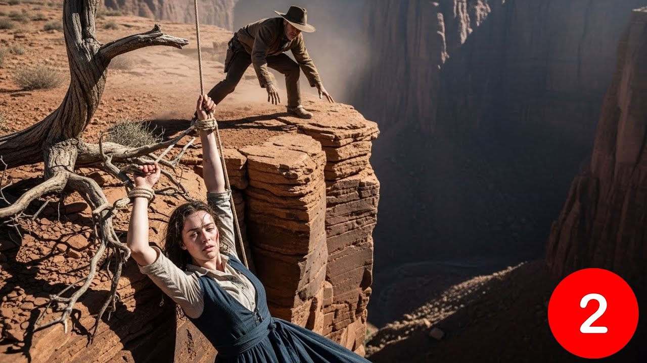 “Don’t Pull Me Up… Cut It,” The Widow Whispered — The Stranger Drew His Knife | Wild West Archives