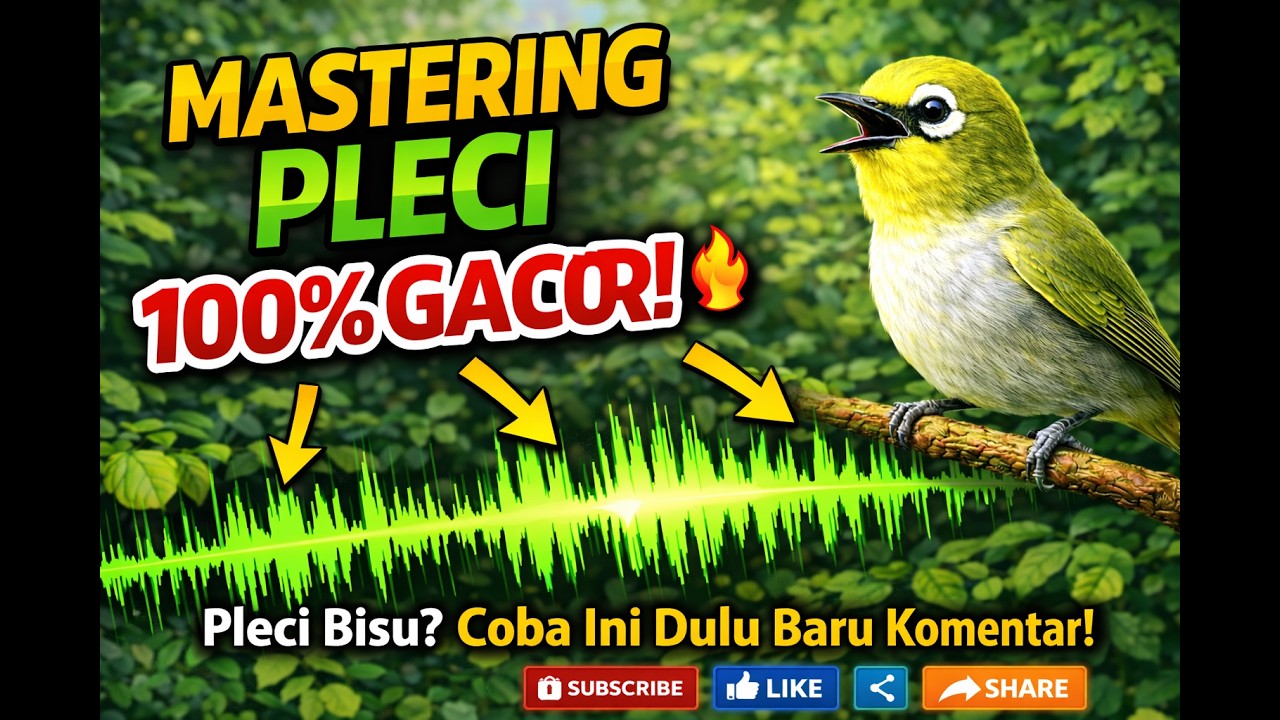 AMPUH POLL!! SUARA PLECI ISIAN MEWAH 🏆PUTAR SEMALAMAN DIJAMIN LANGSUNG NYAUT dan GACOORR🔥
