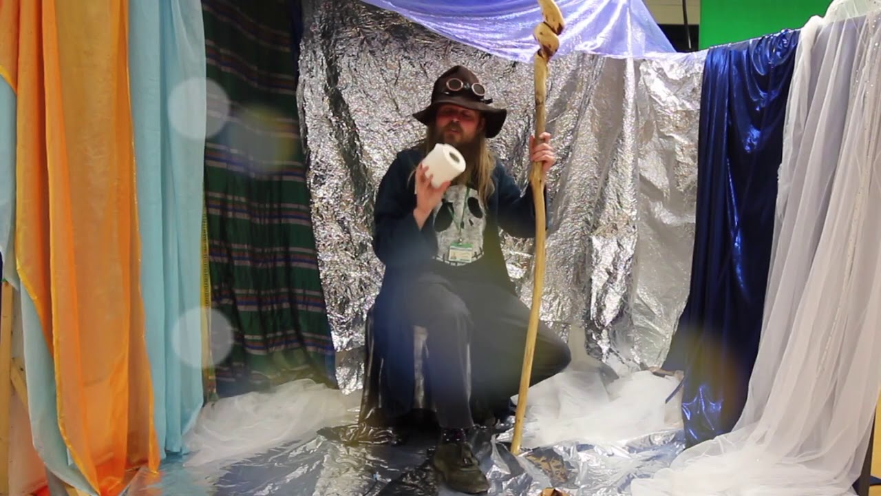 Tom The Wizard Toilet Roll Episode 7