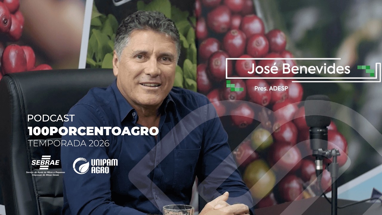 O que esperar do Agro em 2026? Bené Romano revela as estratégias de mercado e tecnologia