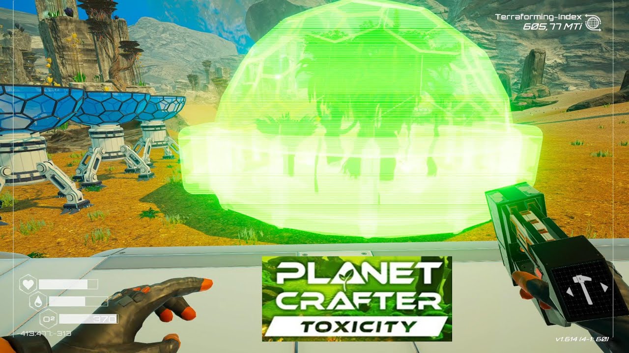 The Planet Crafter Toxicity #020 - Umfassender Basisausbau