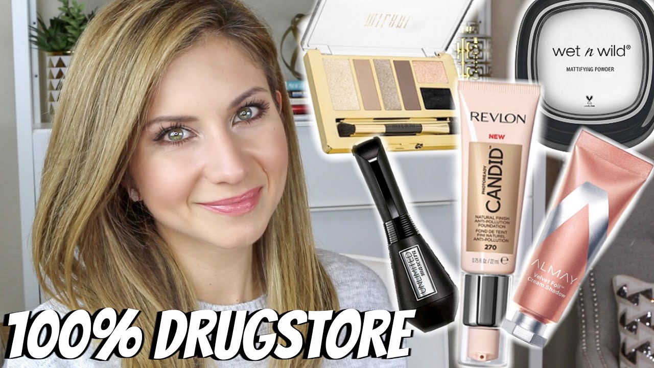 Chatty GRWM Using New Makeup from Drugstore