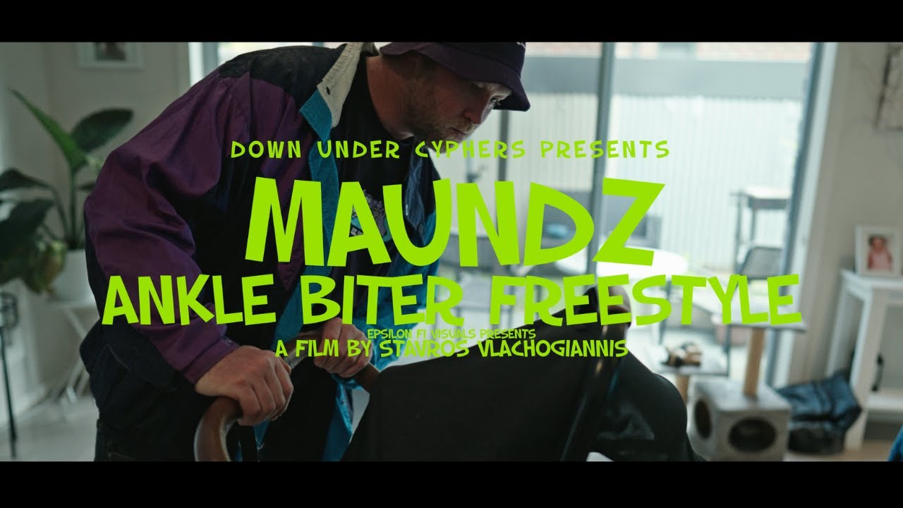 Maundz - Ankle Biter Freestyle (Official Music Video)