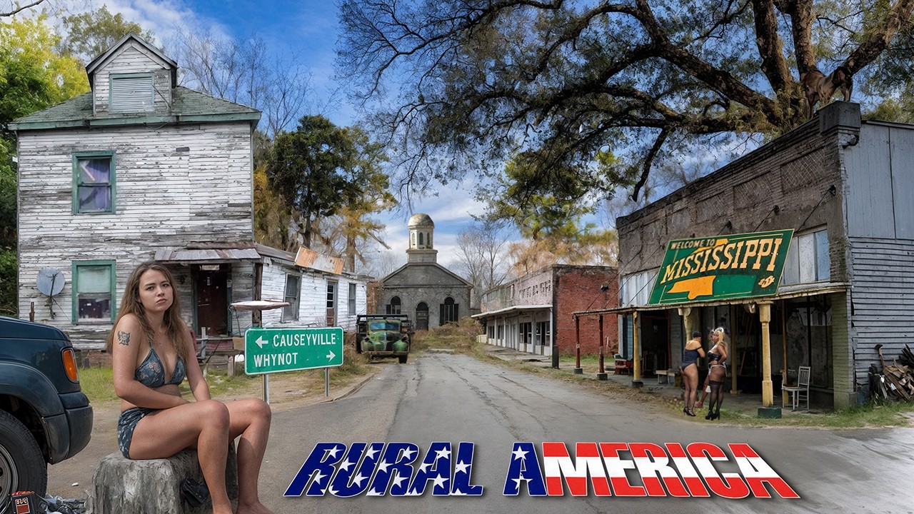 ISOLATED in AMERICA!! 15 Weirdest Side of Mississippi Towns You Won&rsquo;t Believe Exist