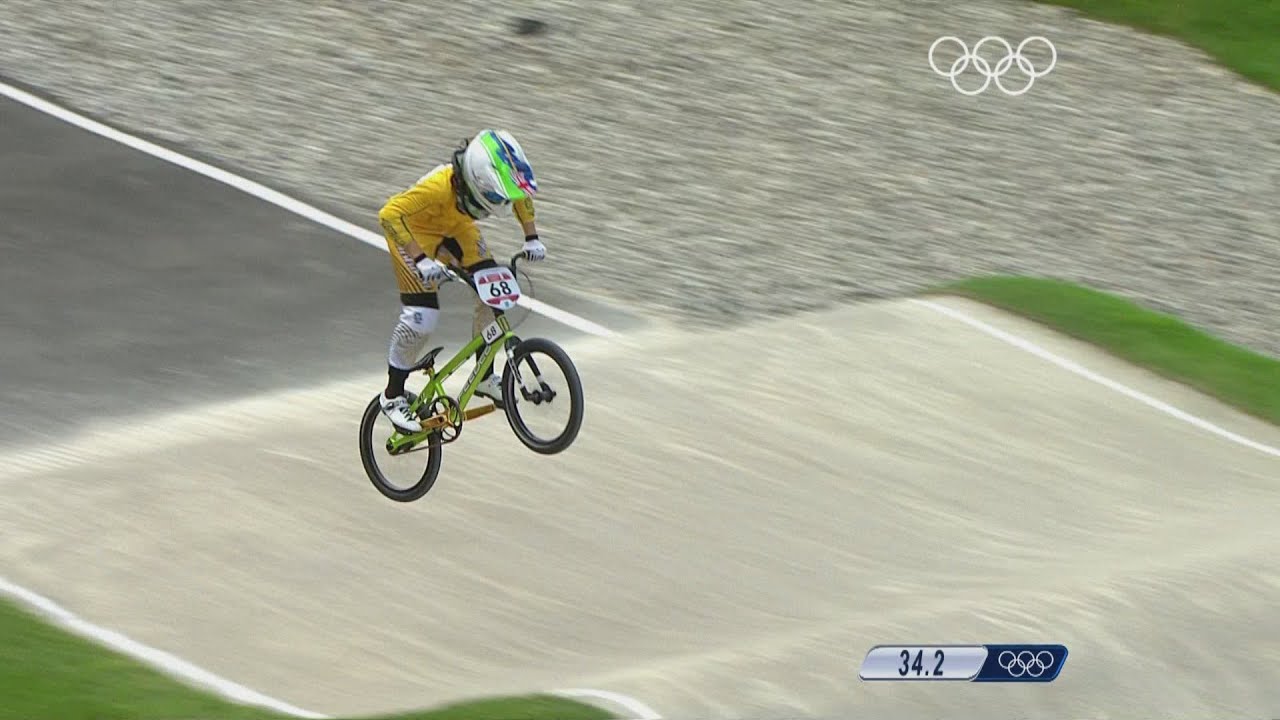 Women's BMX Seeding - London 2012 Olympics
