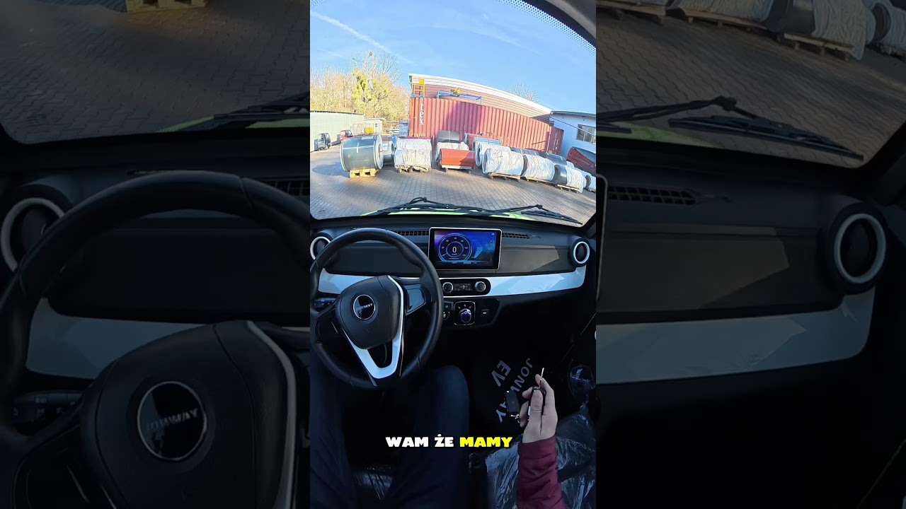 Wywrotka Kiper, ale elektryczny ⚡️🚛☘️