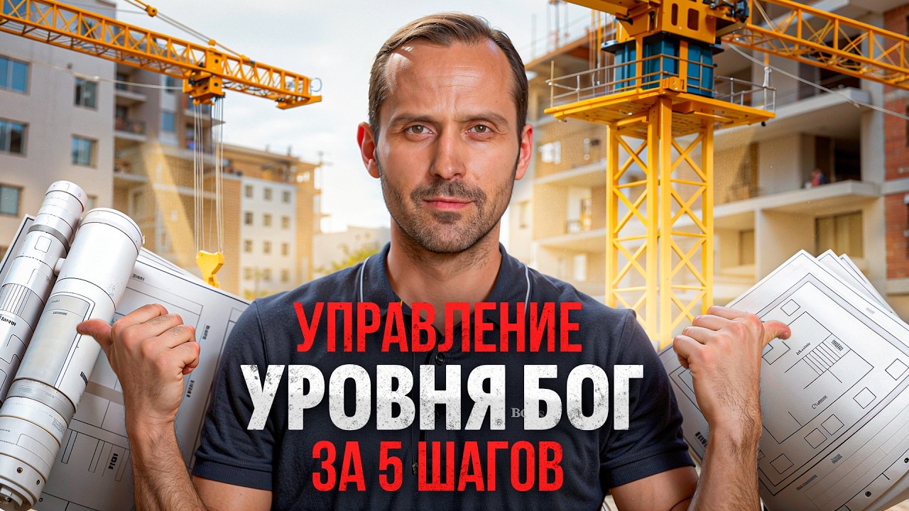 5 шагов для внедрения системы управления строительным и девелоперским бизнесом