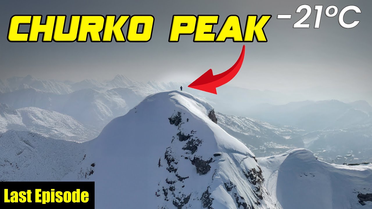 Ep.02 We Summited Churko Peak in Winter, 4280m Hidden KPK Mountain of Pakistan, Final Day Adventure