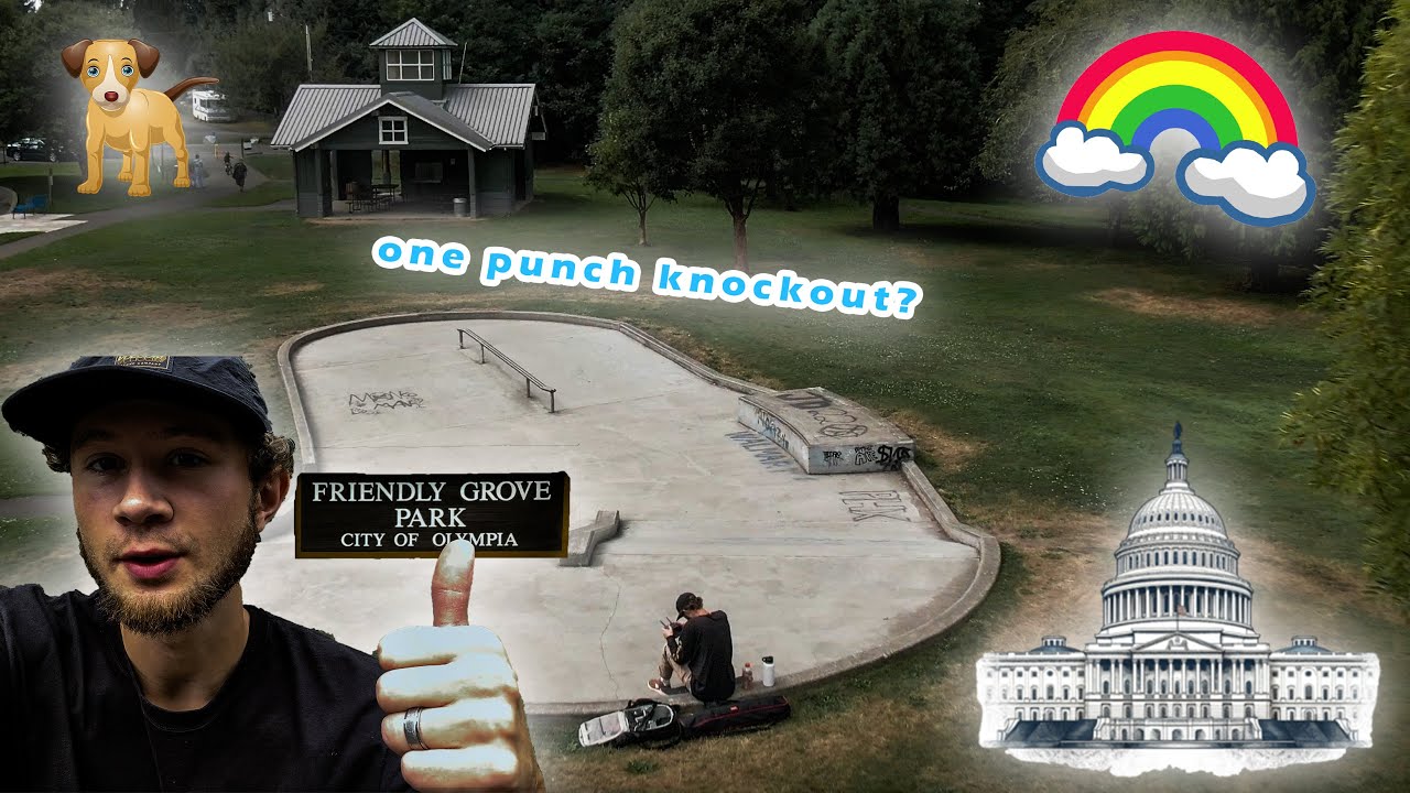 ST17 - FRIENDLY GROVE SKATEPARK | Olympia, WA