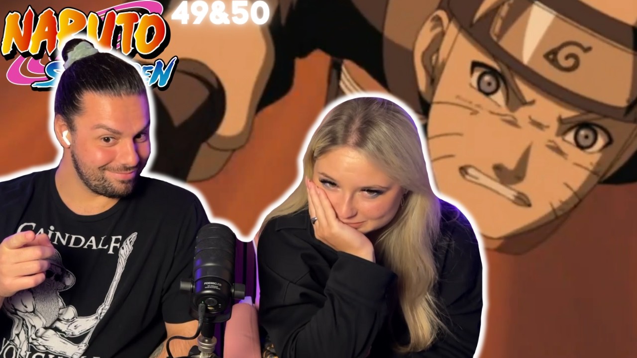 PEOPLE CHANGE.. | Naruto Shippuden 49&50 Reaction! | Deniz & Masha
