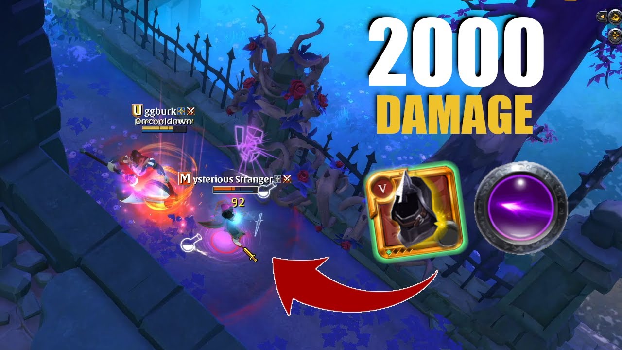 Эта СЛОМАННАЯ КОМБИНАЦИЯ делает ТАЙНУ просто МЕТА-игрой😮 | Albion Online