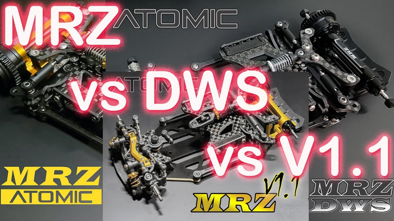 MRZ / DWS / V1.1 Comparatif et explication des évolutions