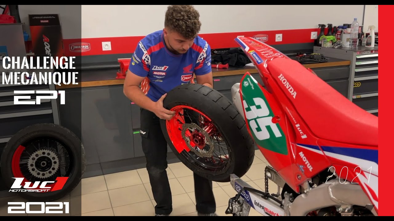 [LUC1] 2021 Challenge Mécanique EP1